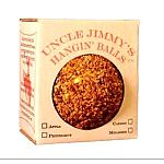 Uncle Jimmy s Hangin Ball treats help to eliminate stall boredom in all classes of horses. This horse treat is great tasting and packed with vitamins and minerals. Available in the following flavors: Apple, Carrot, Molasses, and Peppermint.