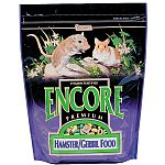 Brown s Encore Premium Hamster and Gerbil food is the natural choice food specially formulated for consumers who prefer to feed their small animals a wholesome blend of 100% natural seeds and grains.