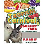 Your pet rabbit will love this tasty blend of fruits, nuts, and vegetables by F.M. Browns. Give to your rabbit as a daily diet or a treat. Made with bananas, pineapples, apples, grapes, peanuts, carrots, and peas.