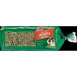 Kaytee alfalfa mini bales are nutritious. They are ideal as natural food treats for rabbits, guinea pigs, and other small animals. Contains no artificial color or preservatives.