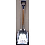 Super durable, light weight aluminum alloy scoop shovel. Five times stronger and more flexible and wear resistant than other brands. Indestructable poly d-grip handle with car-bumper strength. Over 1 year in testing and development. Lifetime lim