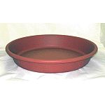  The essential plastic pot and saucer for any flower or house plant. Multiple Sizes and Colors. Durable, lasting finish and weather resistant. Saucer collects water drainage. Pots and saucers are sold separately. 