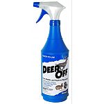 Safe for use around your home, yard and garden, this repellent is formulated with putrescent egg solids and capsaicin to safely repel deer, squirrels, and rabbits from detroying your vegetables, flowers, and more. Ready to use spray comes in two