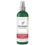 Our ouch-less answer to skin miseries. This alcohol-free, no-sting spray quickly calms and relieves painful hot spots. And soothes itchy, raw, irritated skin. All without affecting topical flea control.