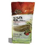 Carnivorous reptiles need a bedding that wont be harmful when accidentally digested. Alfalfa meal provides this trait, plus a reptile-safe bacteriostatic agent that keeps both bacterial and germ growth to a minimum.
