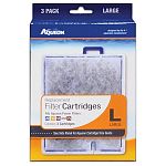 Patented dual-sided replaceable dense-floss cartridges contain over 25% more activated carbon than the leading brands. Designed to ensure even distribution of carbon throughout for more filtration and longer cartridge life. Features simple, no m