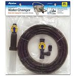 Developed to make routine water changes and vacuuming gravel easy and efficient for any level aquarist. Complete water flow control prevents spillage, facilitates more complete, thorough cleaning and elminates heavy lifting.