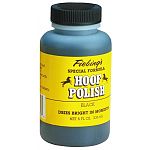 Fiebing s Hoof Polish works great to protect your horse s hoofs. This non-toxic polish is made from a water-based formula that is safe for you and your horse. It requires no harsh chemicals for removing it and comes with a dauber to make application easy.