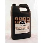 Fiebing s Pure Neatsfoot Oil Leather Preservative is made with pure Neatsfoot oil, which is an all natural leather preservative that is great for replacing the oil in your leather items. Helps maintain your leather and protect it from usage and exposure.