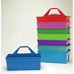 The Fortiflex tote Max is the most unique and versatile utility box on the market today. The appropriately nicknamed M.U.T.T. (Maximum Utility Tote Tray) the tote MAX with its simple practical design maximizes usefulness with clever features.