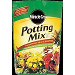 Enriched with Miracle-Gro Continuous Release Plant Food that feeds up to 3 months. Proven to grow plants twice as big as ordinary potting soil. Excellent for tropical, foliage and flowering houseplants, potted vegetables and herbs.