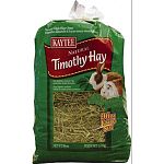 Timothy hay is a natural product with no preservatives or additives. Because timothy hay is lower in calcium, it may decrease the risk of urinary tract problems. For rabbits, guinea pigs, and other small animals.
