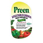 Protect your garden and flowerbeds from weeds by using Preen Organic Vegetable Garden Weed Preventer. It prevents annual weeds from growing in vegetable gardens, flowerbeds, around trees and shrubs. Safe for use around children and pets.