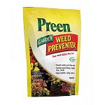 Protect your garden and flowerbeds from weeds by using Preen Organic Vegetable Garden Weed Preventer. It prevents annual weeds from growing in vegetable gardens, flowerbeds, around trees and shrubs. Safe for use around children and pets.