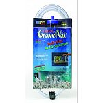 This easy to use vacuum makes cleaning your aquarium tank convenient. Vacuums have a self-start siphon that allow you to easily activate the vaccum. Makes it easy to keep your aquarium cleaner without having to drain all of the water.