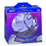Many small pets require a good physical workout.  Kritter Krawlers allow pets the freedom to roam while beingsafely confined and they quickly learn to maneuver around common householdobstacles with ease