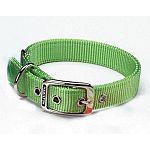 Hamilton s Deluxe dog collar is made from double thick premium nylon and the finest and strongest hardware available. New! Mango, Lemon, Lime & Berry Colors