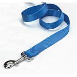 Hamilton Pet Company s durable webbed nylon dog leashes with swivel snaps are tough and attractive in these new sherbet colors - Mango, Berry Blue and Lime.  A match to the colorful collar you dog already wears.