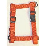 The Hamilton adjustable comfort dog harness uses only the highest quality durable nylon webbing, thread, and hardware is used. The hand selected materials are stitched and box stitched ensuring a long, dependable life.