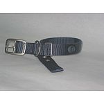 Hamilton Pet s durable webbed nylon dog collars with metal buckle and leash rings are tough and universally attractive. Walk your dog through the neighborhood in style in a collar in 4 new colors.