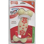 Designed for powerful chewers, these non-edible chews have multiple textures to help clean teeth and gums. They are infused with an irresistible chicken or bacon flavor to entice your pup to chew while helping to clean teeth and control tartar.