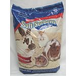 KAYTEE Soft-Sorbent is made from wood fibers that are not suitable for paper production. Rather than be discarded, the fiber is converted into a soft, highly absorbent form that provides a great cage environment for small animals.