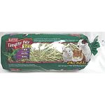 New KAYTEE Timothy Hay Plus is an all-natural line of chemical-free, high fiber hay that provides your pet with the added benefit of new tastes and textures. It is a premium timothy hay but with the added nutrients of one these three health-boosting ingre