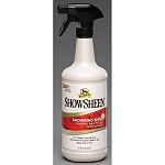 Contains a high-grade silicone that prevents stains and gives your horse s coat a glossy show ring shine--while keeping manes and tails tangle-free. The patented, non-sticky formula prevents absorption of fine dust, urine, manure and grass stains