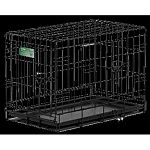 Designed completely around the safety, security and comfort of your Dog. The iCrate Double door dog crate sets up easily with the fold and carry configuration that requires no use of tools and can be completed by almost anyone.