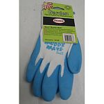 Keep your hand clean and dry with these garden gloves by Boss. Great for a variety of purposes, these gloves are coated with cell nitrile to give you a great great grip even when wet. Made to be puncture resistant. Available in a variety of colo