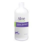 Made with iodine, this rich-lathering shampoo is great for skin conditions like bacterial or fungal infections. May be used on horses and dogs. Helps to moisturize the skin and won't stain. Available in two sizes.