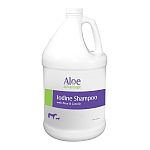 Made with iodine, this rich-lathering shampoo is great for skin conditions like bacterial or fungal infections. May be used on horses and dogs. Helps to moisturize the skin and won't stain. Available in two sizes.