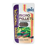 Micro Pellets by Hikari are small, multi-colored pellets developed specifically for small-mouth fishes, providing them superior nutrition with excellent digestibility.