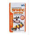 Sinking Wafers by Hikari were specifically developed for corydoras catfish, loaches and other bottom feeders after extensive research into their nutritional requirements and eating habits. Keep them active and healthy with Sinking Wafers.