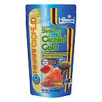 Sinking Cichlid Gold by Hikari - Hikari Cichlid Gold contains special color enhancers designed to bring out the natural beauty and proper form of cichlids and other larger tropical fish. We utilize the highest grade of ingredients.