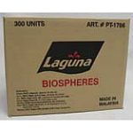 Laguna Biospheres provide large living area for beneficial bacteria to thrive. Placed in a pond filter, Biospheres efficiently reduce ammonia and nitrite to help maintain healthy pond water conditions