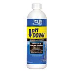 pH DOWN and pH UP. Both products are fast acting, colourless, easy to use and will not cloud or colour aquarium water.
