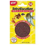 Tetras innovative new gel feeder blocks contains no plaster and feed from five days with the TetraWeekend, or to up to 14 days with the TetraVacation. Will not pollute water or negatively effect water quality.