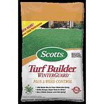 Scotts Turf Builder WinterGuard With PLUS 2 Weed Control - formerly Scotts Winterizer With PLUS 2 Weed Control - new name, same great product! Kills weeds now for fewer weeds next spring! Builds stronger, deeper roots for winter.