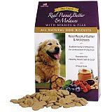 All Natural Dog Biscuits - PB and Molasses / 16 oz