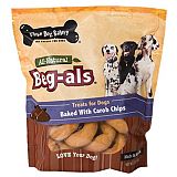 Beg-als Treats For Dogs - Carob Chip / 32 oz.