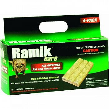 Ramik Bars Box - Four 1lb bars