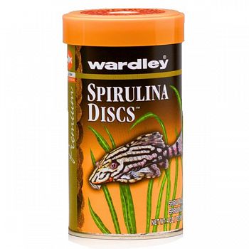 Premium Spirulina Discs