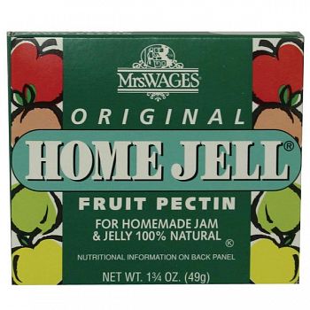 MRS. WAGES Home-Jell Fruit Pectin 1.75 oz.