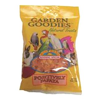 Garden Goodies for Rabbits - Positively Papaya 5 oz.
