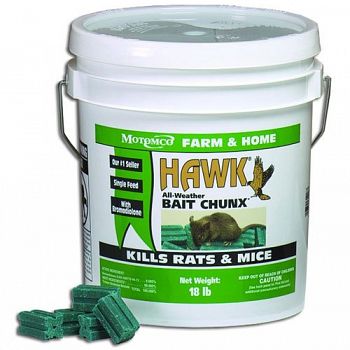 Hawk Bait Chunx 18 lbs.