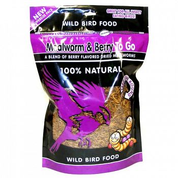 Mealworm and Berry To Go Wild Bird Food