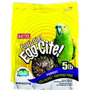 Parrot Forti-Diet Eggcite 5 lbs