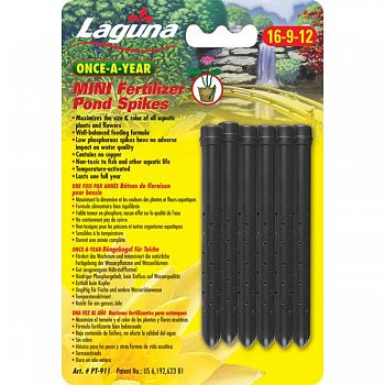 Laguna Once a Year Mini Fertilizer Pond Spikes - 6 pk.