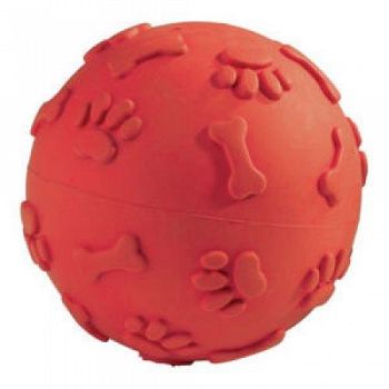Big Giggler Dog Ball 3.5 in diameter